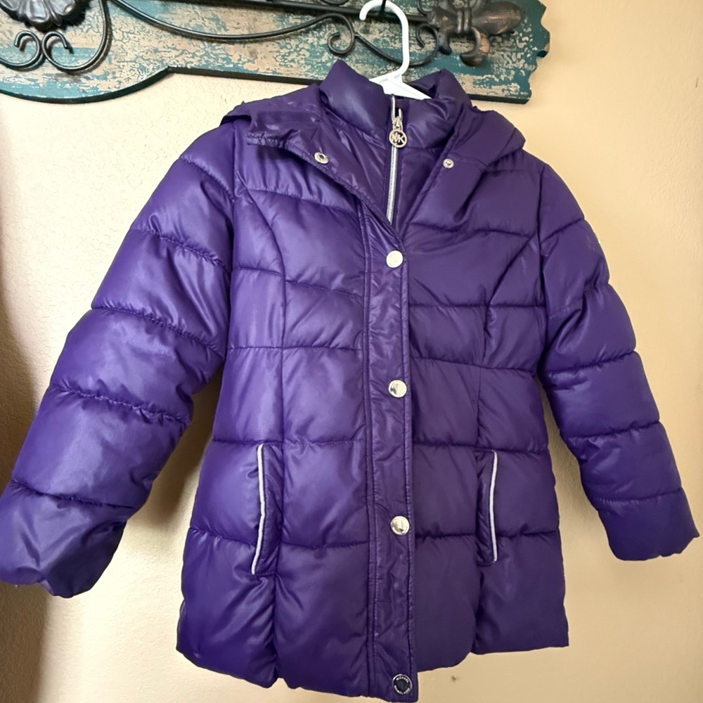 Michael Kors Girls Puffer Jacket Size 6X